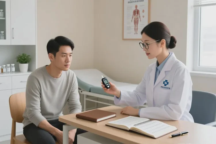 35岁晚上血糖21.1是怎么回事(图4)