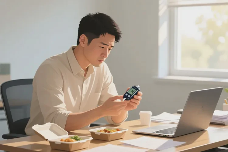 35岁中午血糖17点1是怎么回事(图1)