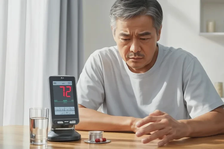 43歲早上空腹血糖19點(diǎn)9是怎么回事(圖1)