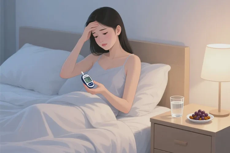 35岁晚上血糖3.3是怎么回事(图1)