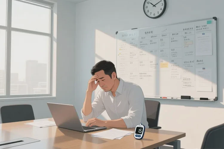 35岁下午血糖3点8是怎么回事(图2)