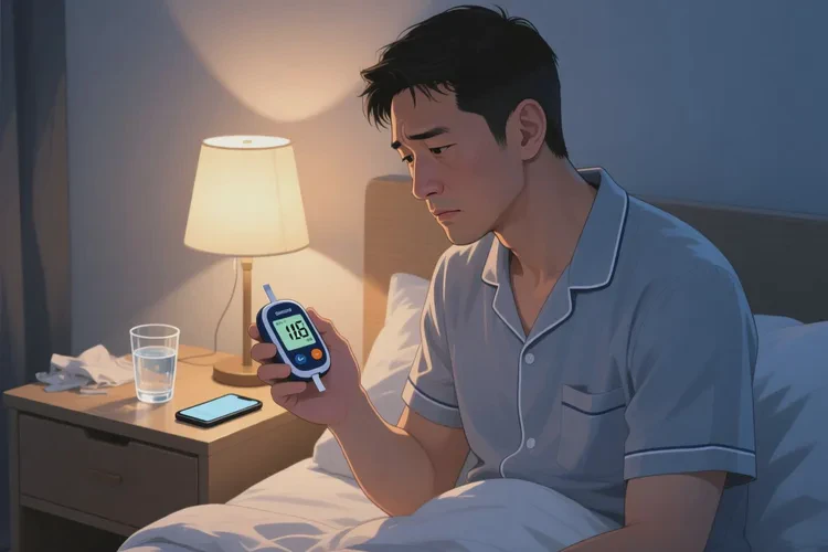 35岁睡前血糖14.0是怎么回事(图1)