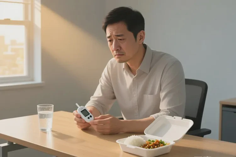 35岁下午血糖12点2是怎么回事(图1)