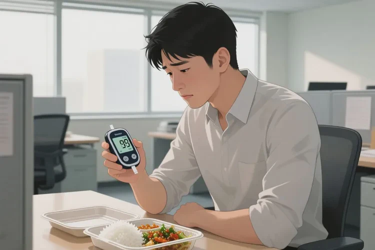 35岁中午血糖17点5是怎么回事(图1)