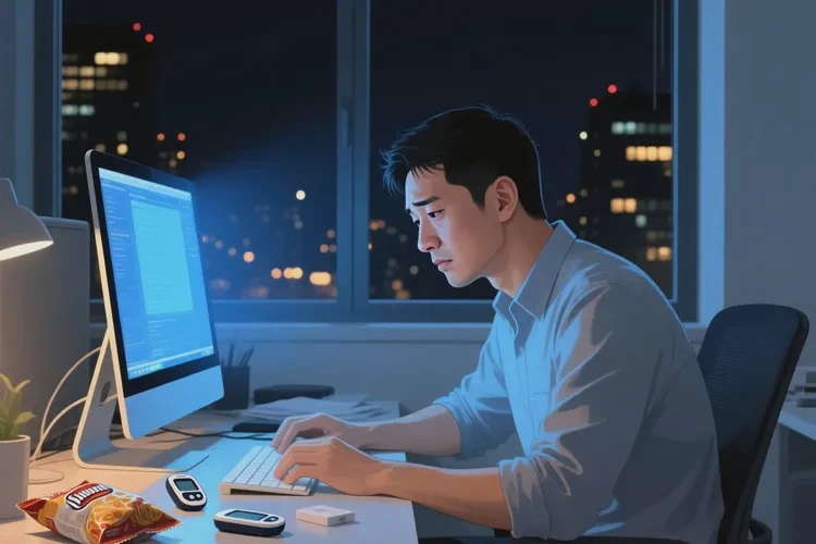 36岁空腹血糖27.5是怎么回事(图1)