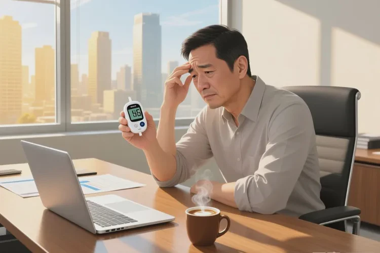 35岁中午血糖11点9是怎么回事(图1)