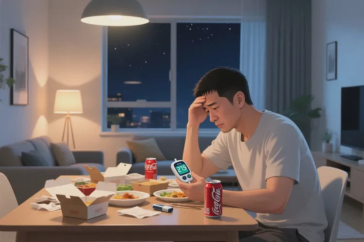 36岁餐后血糖27.9是怎么回事(图1)