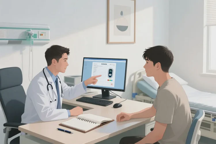 36歲餐后血糖28.2是怎么回事(圖2)