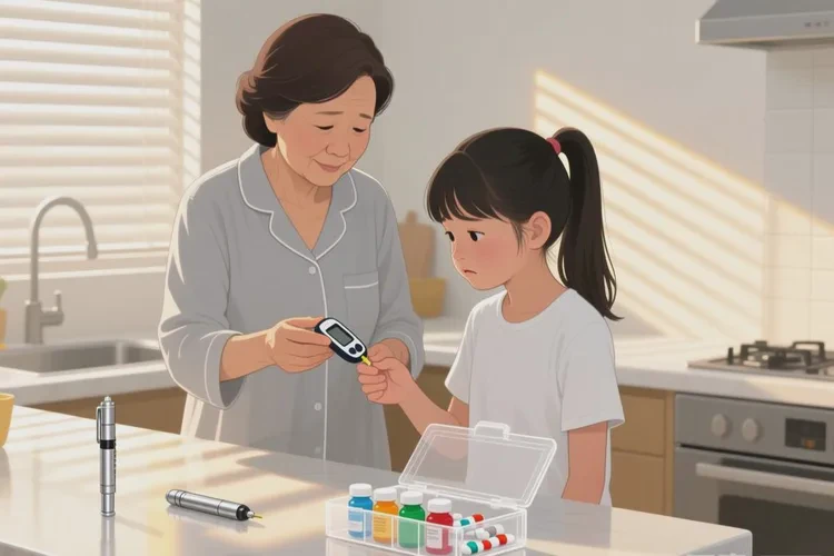 36岁空腹血糖15点4是怎么回事(图4)