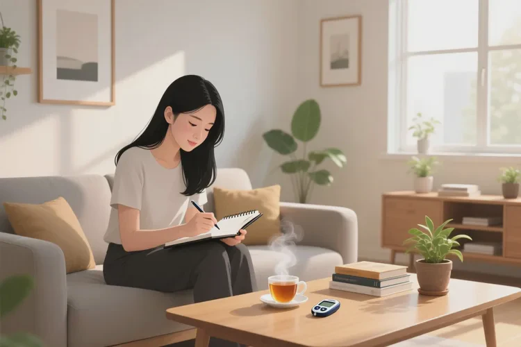 35岁中午血糖12点3是怎么回事(图4)