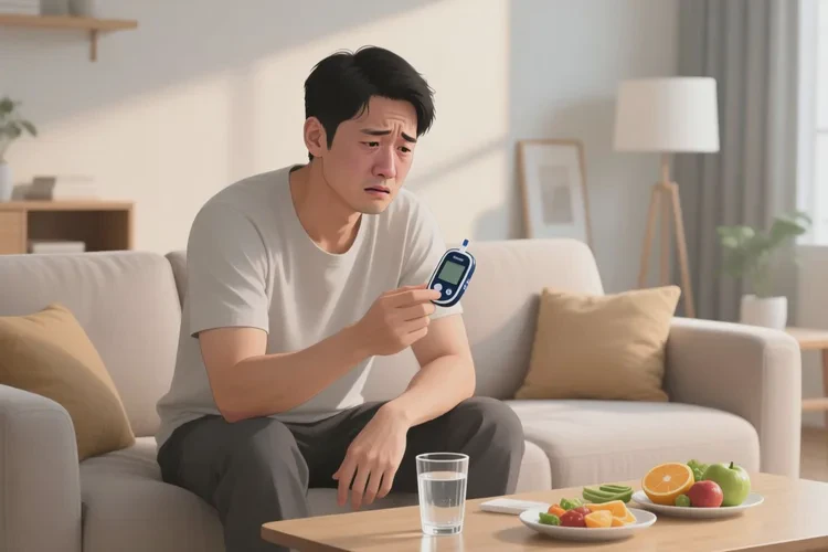 35歲晚上血糖25.7是怎么回事(圖1)