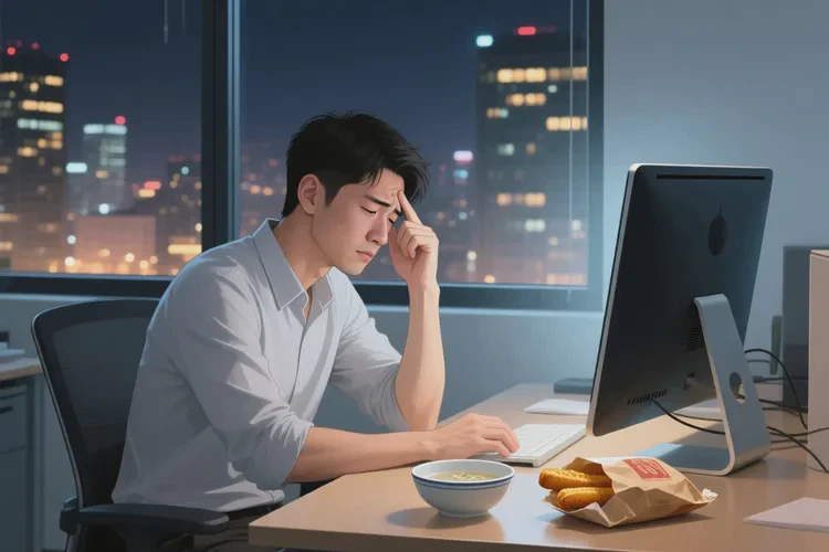 36歲早餐血糖21.1是怎么回事(圖2)