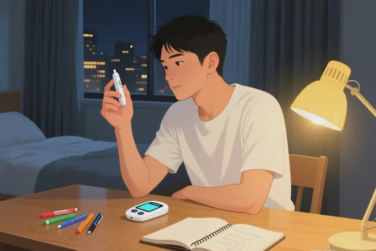 35岁晚上血糖29.0是怎么回事(图1)