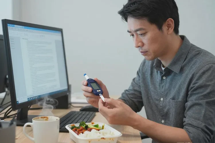 35歲中午血糖5點0是怎么回事(圖1)