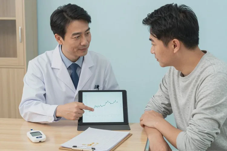 35岁下午血糖5点4是怎么回事(图4)