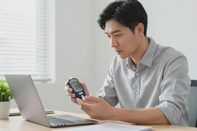 35岁中午血糖10点5是怎么回事(图1)