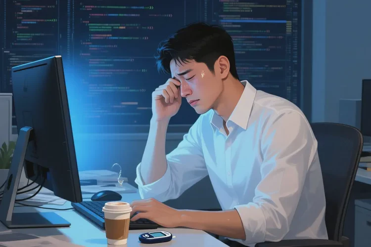 35岁晚上血糖8.4是怎么回事(图2)