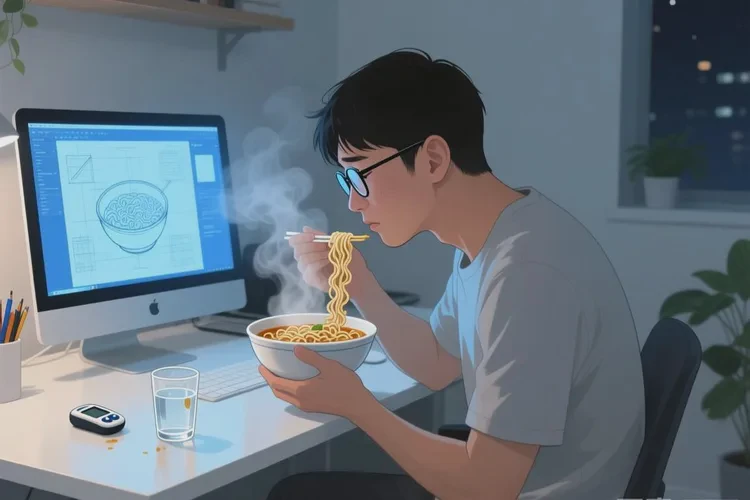 36歲晚餐血糖12點(diǎn)9是怎么回事(圖3)