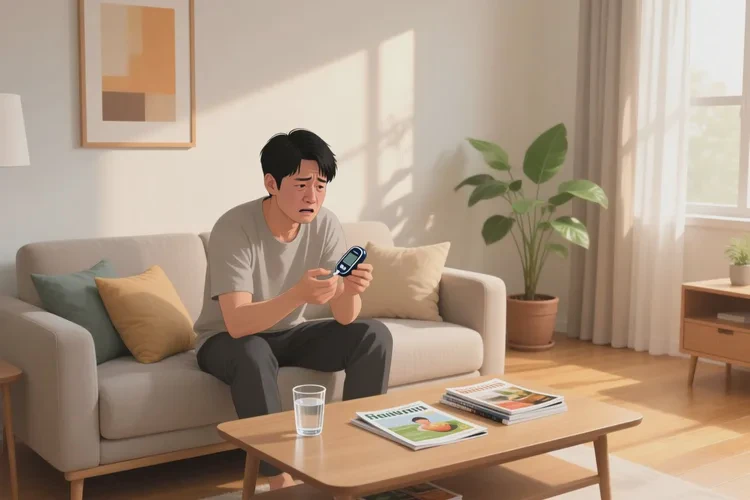 35岁下午血糖29.3是怎么回事(图1)