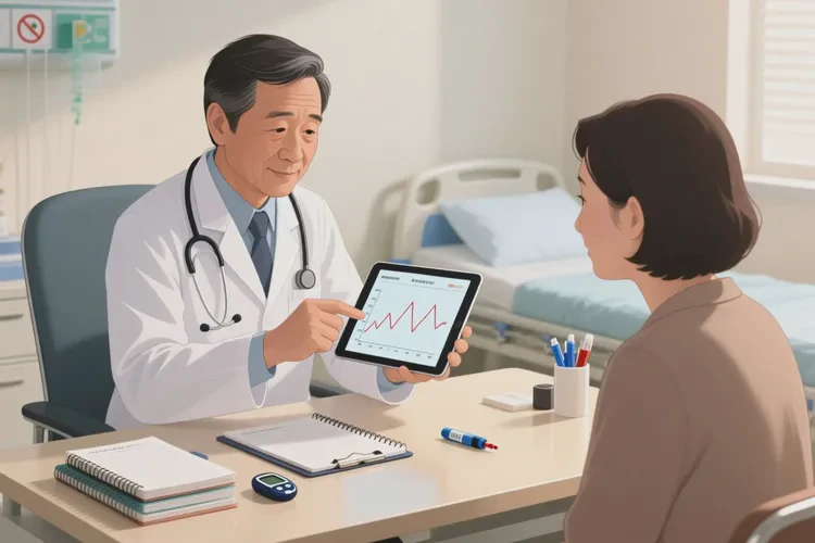 36岁空腹血糖3点7是怎么回事(图4)