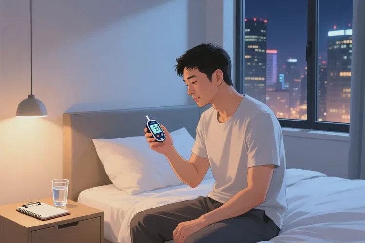 35岁晚上血糖17点0是怎么回事(图1)