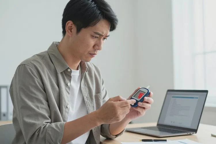 35岁下午血糖8.5是怎么回事(图1)