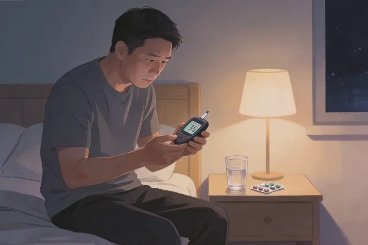 35岁睡前血糖27.0是怎么回事(图1)