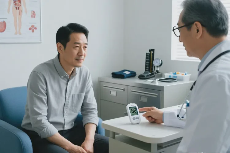 36岁餐后血糖16点8是怎么回事(图1)