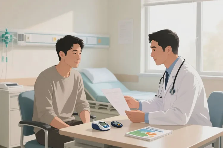 35歲下午血糖19點8是怎么回事(圖3)