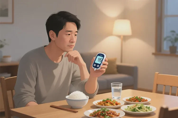 36岁晚餐血糖9点3是怎么回事(图1)