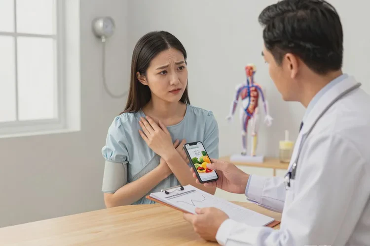 35歲晚上血糖17.1是怎么回事(圖2)