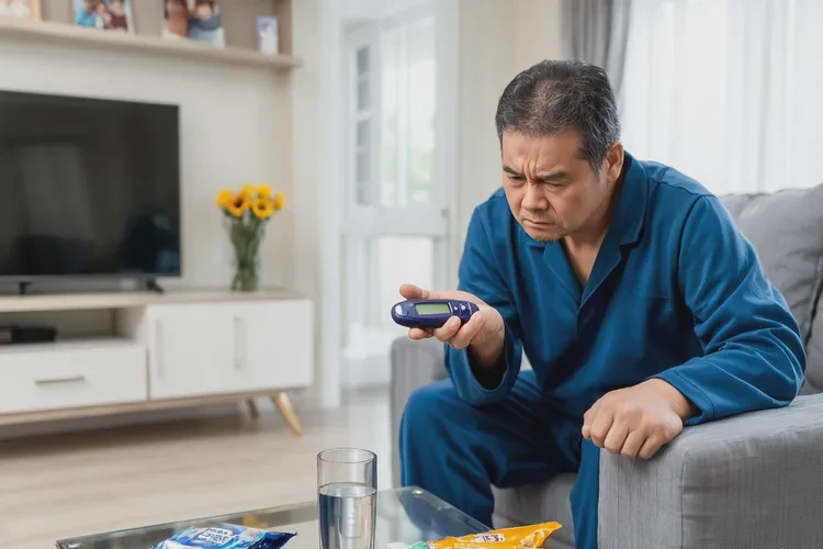 42岁晚上血糖25.2是怎么回事(图1)