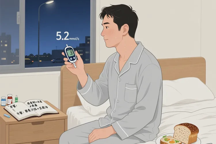 35岁睡前血糖13点9是怎么回事(图1)