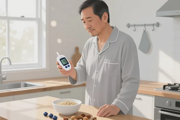 36岁早餐血糖4点0是怎么回事(图1)