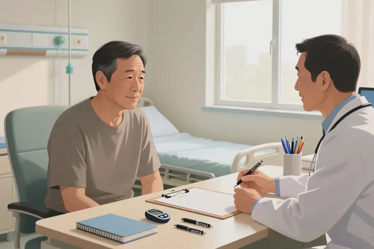 36歲餐后血糖23.9是怎么回事(圖2)