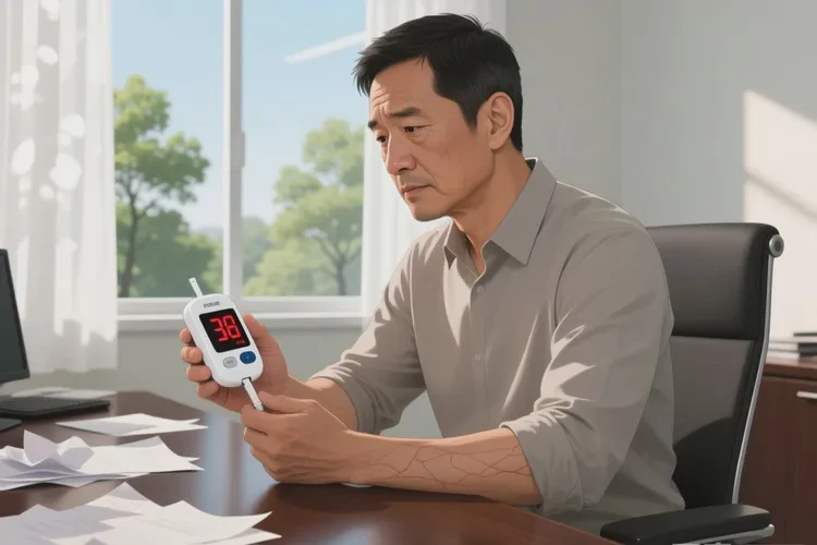 35岁下午血糖12点4是怎么回事(图1)