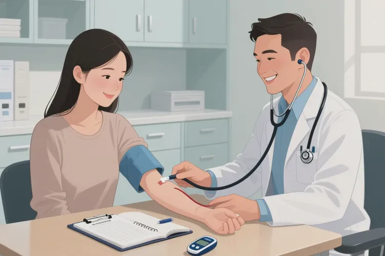 35岁睡前血糖8.6是怎么回事(图4)