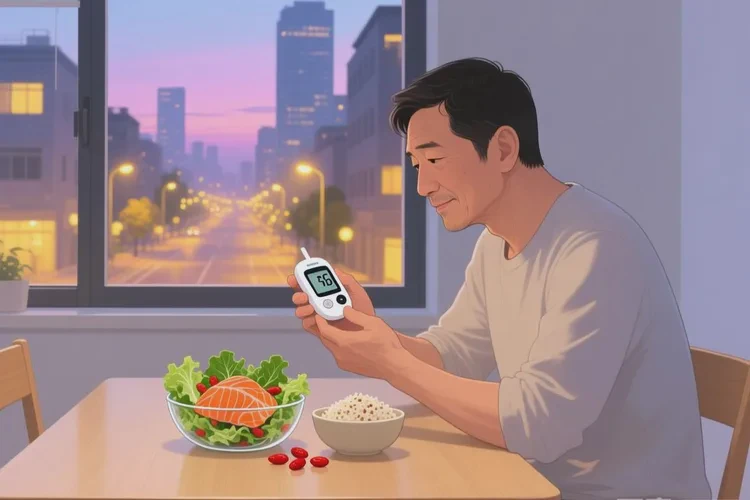 36歲晚餐血糖4.7是怎么回事(圖1)