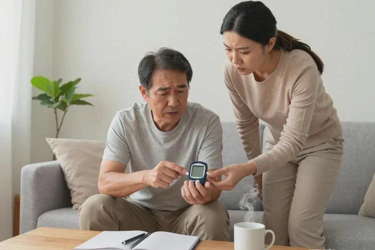 36歲空腹血糖12.1是怎么回事(圖4)