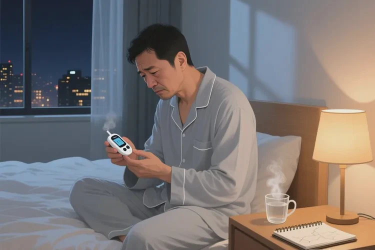 35岁睡前血糖14.5是怎么回事(图1)