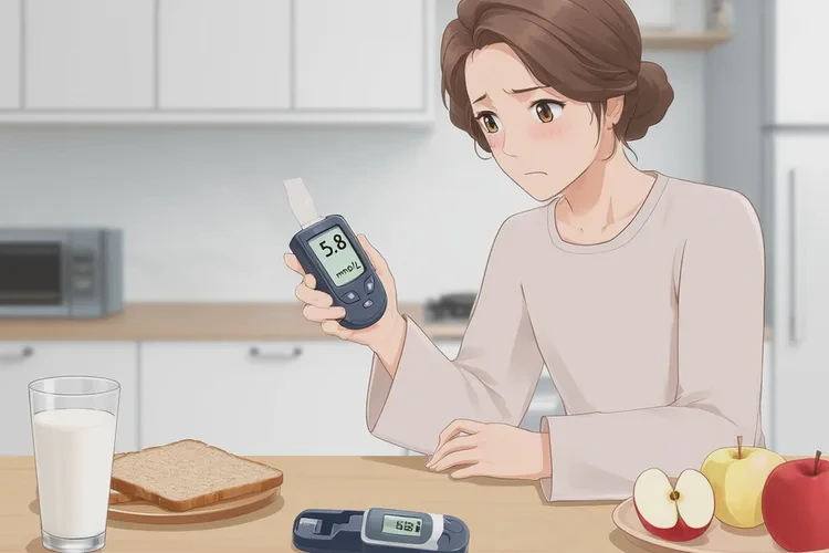 43岁早上血糖3.0是怎么回事(图1)