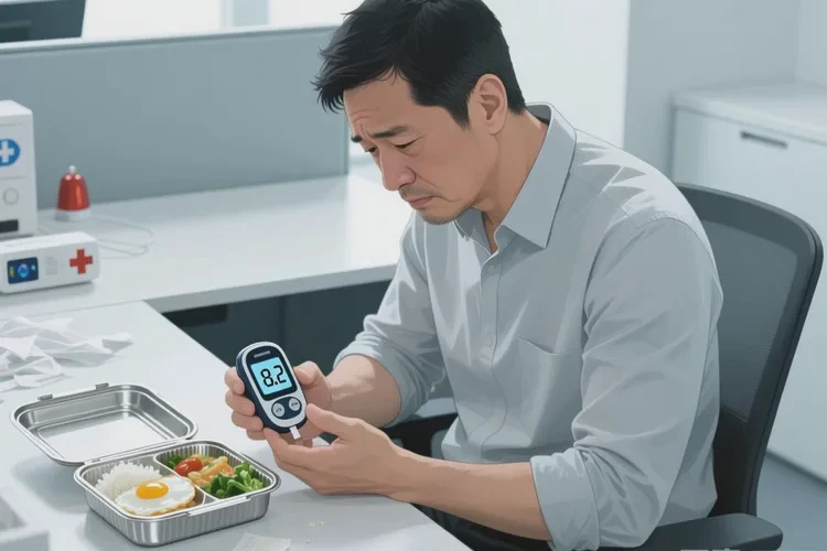 35岁中午血糖18点5是怎么回事(图1)