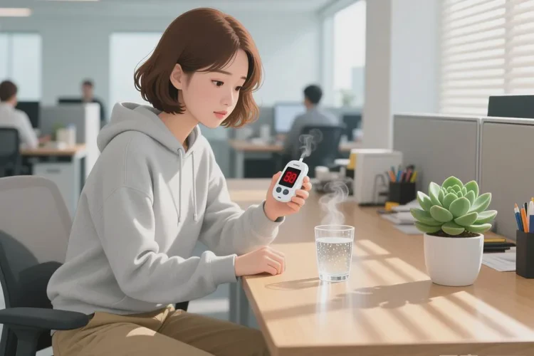 35岁下午血糖4点9是怎么回事(图1)