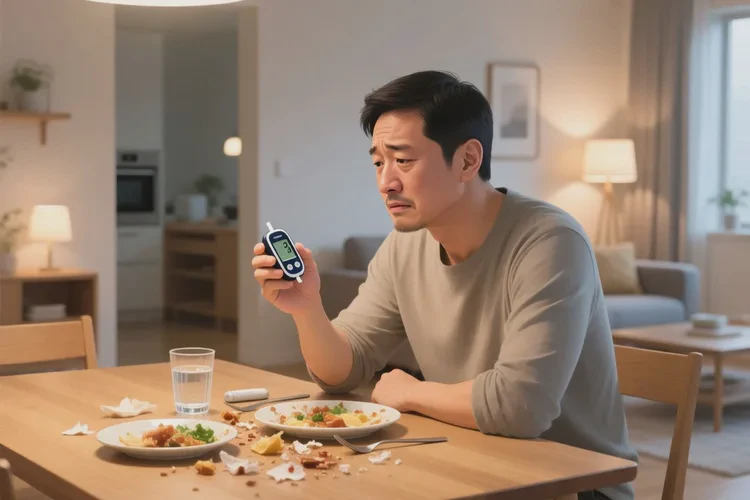 35岁晚上血糖18点5是怎么回事(图1)