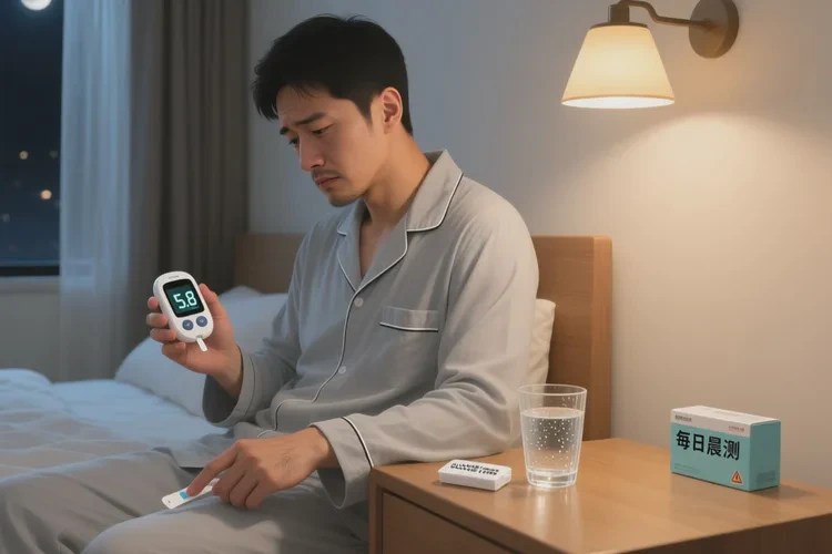 35岁睡前血糖15点6是怎么回事(图1)