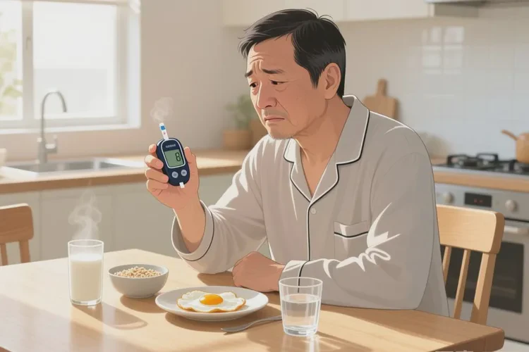 36岁早餐血糖27.6是怎么回事(图1)