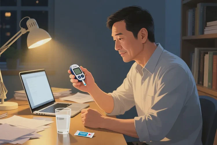 35岁睡前血糖18点0是怎么回事(图1)