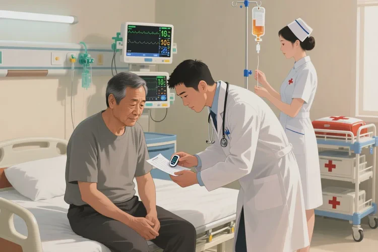 35岁晚上血糖25.3是怎么回事(图2)