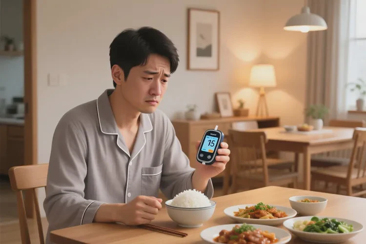 36岁餐后血糖20点7是怎么回事(图1)