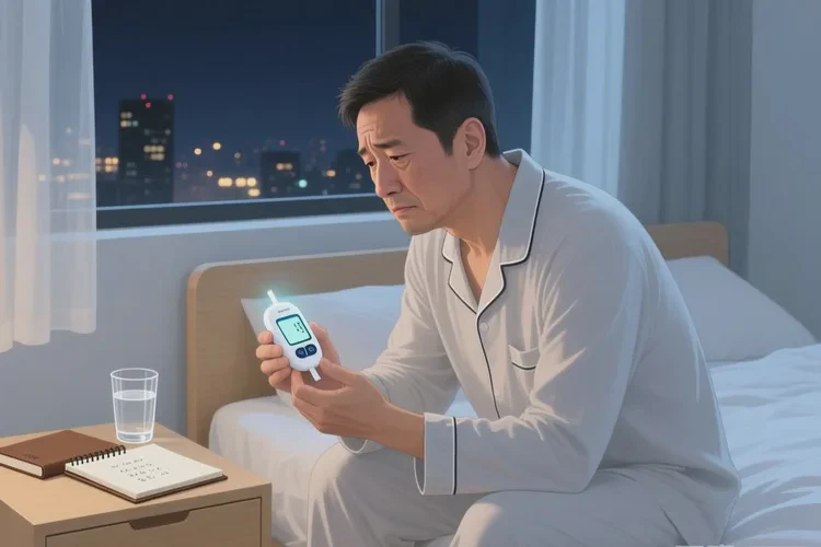 35岁晚上血糖25.4是怎么回事(图1)